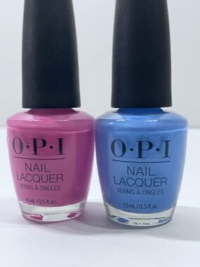 OPI Lacquer Duo
